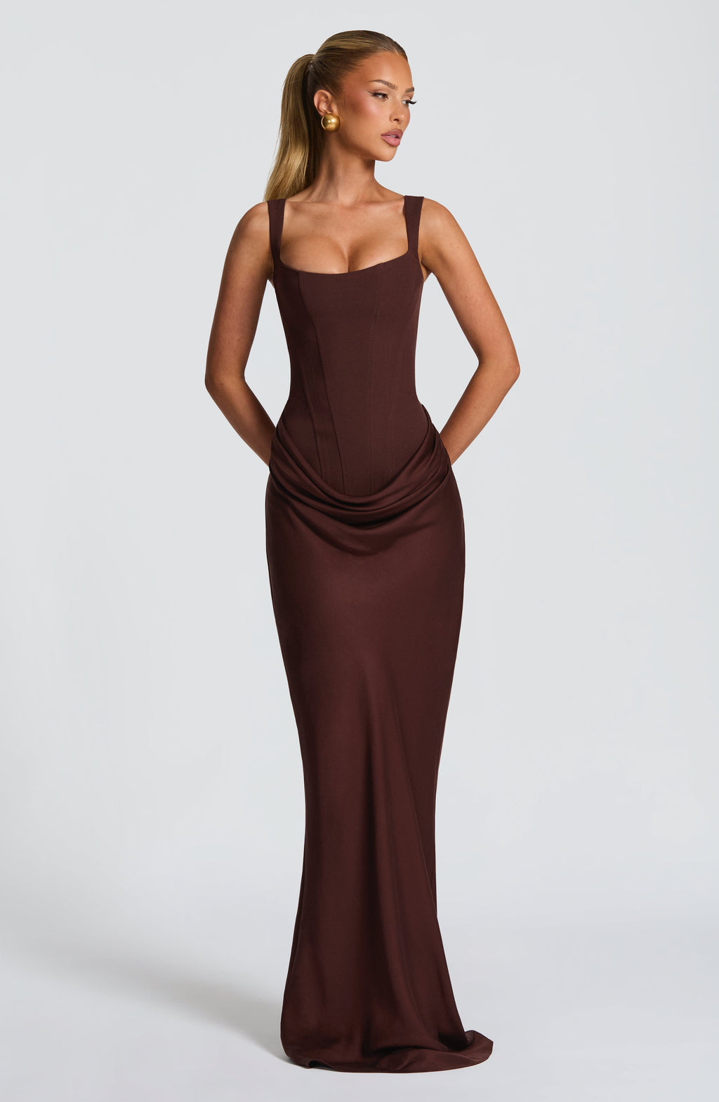 Gela Maxi Kleid