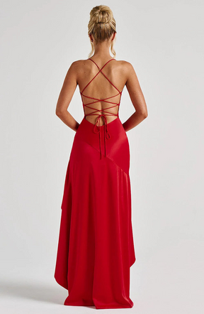 Aphrodite Satin Kleid