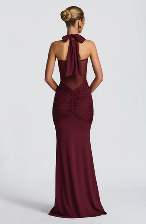 Sirene Sanduhr Kleid