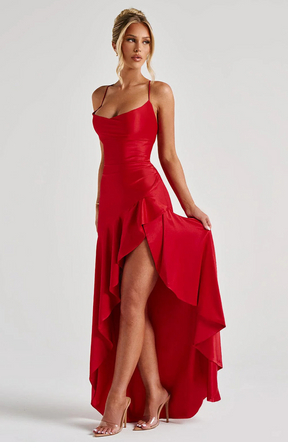 Aphrodite Satin Kleid