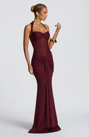 Sirene Sanduhr Kleid
