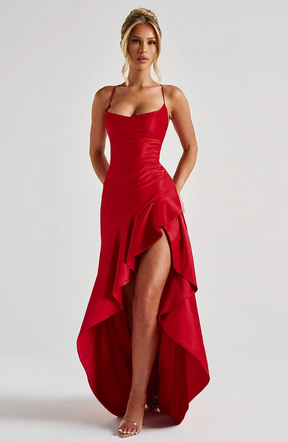 Aphrodite Satin Kleid