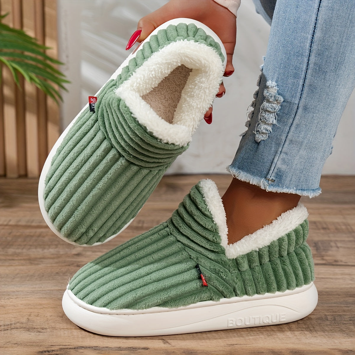 Hausschuhe Cozy