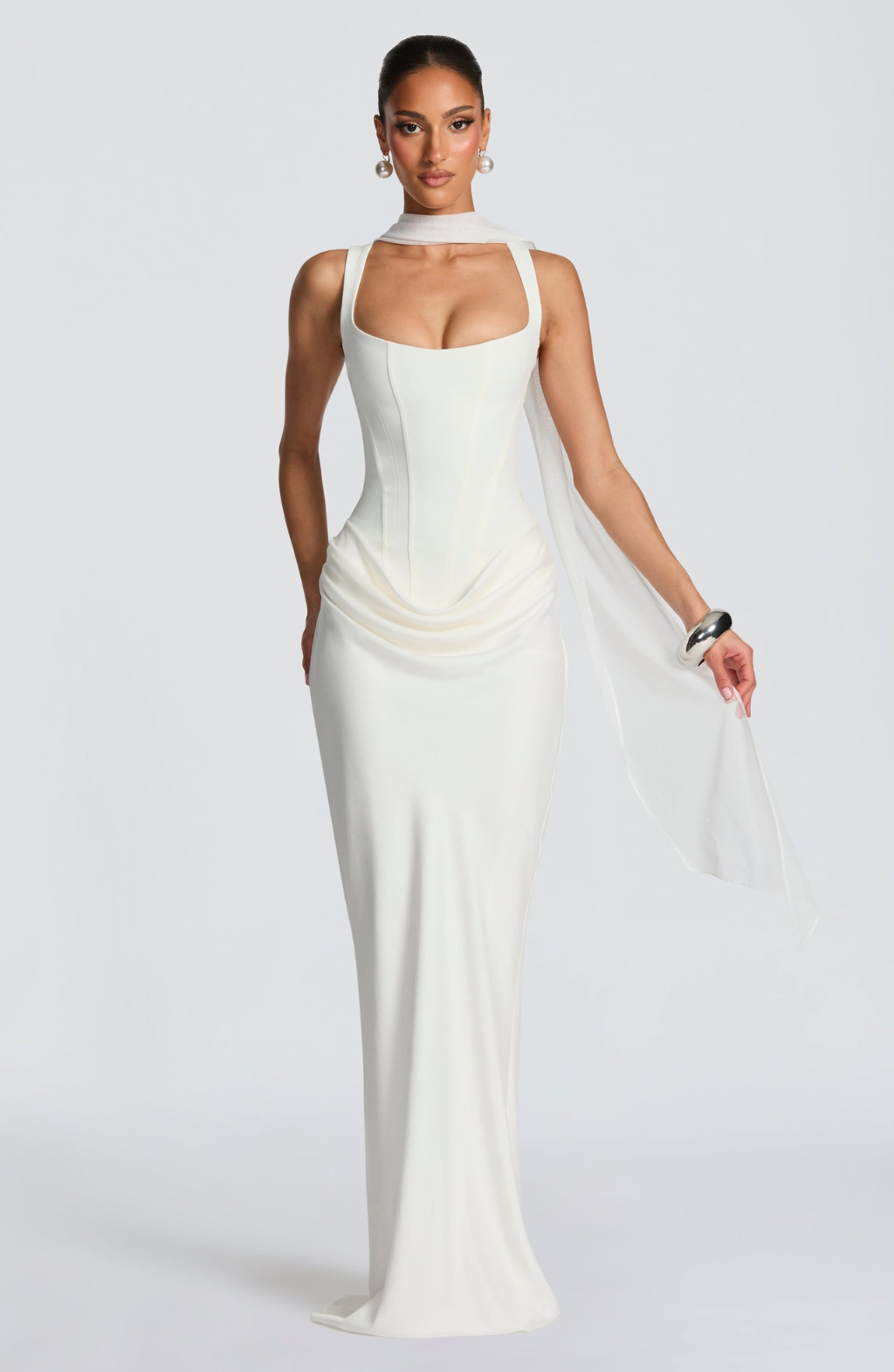 Gela Maxi Kleid