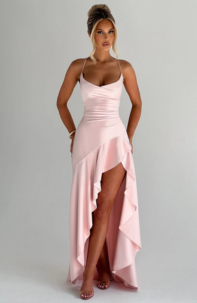 Aphrodite Satin Kleid