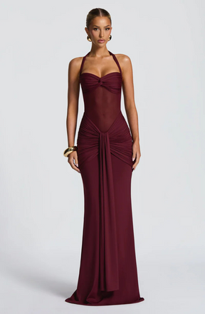 Sirene Sanduhr Kleid