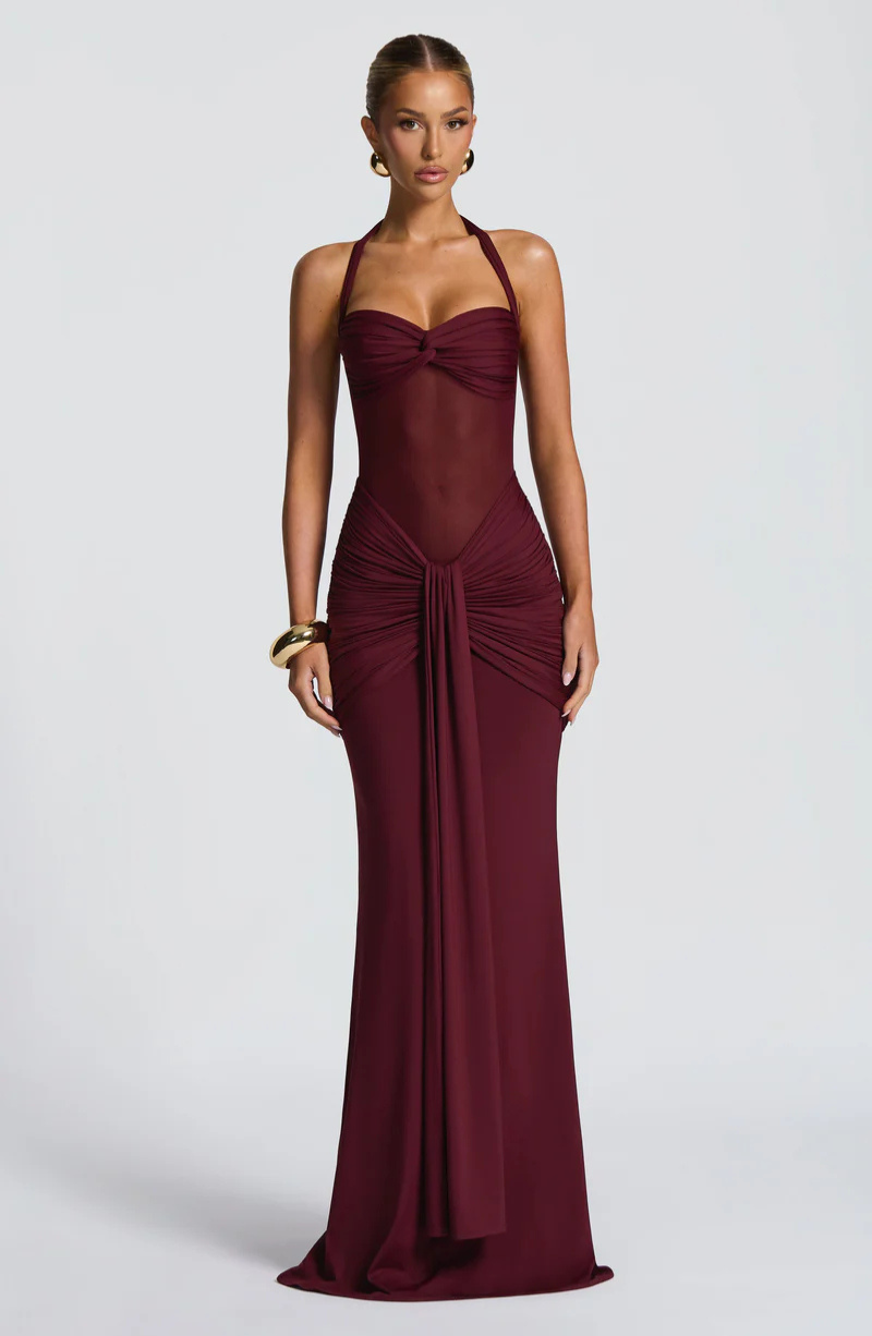Sirene Sanduhr Kleid