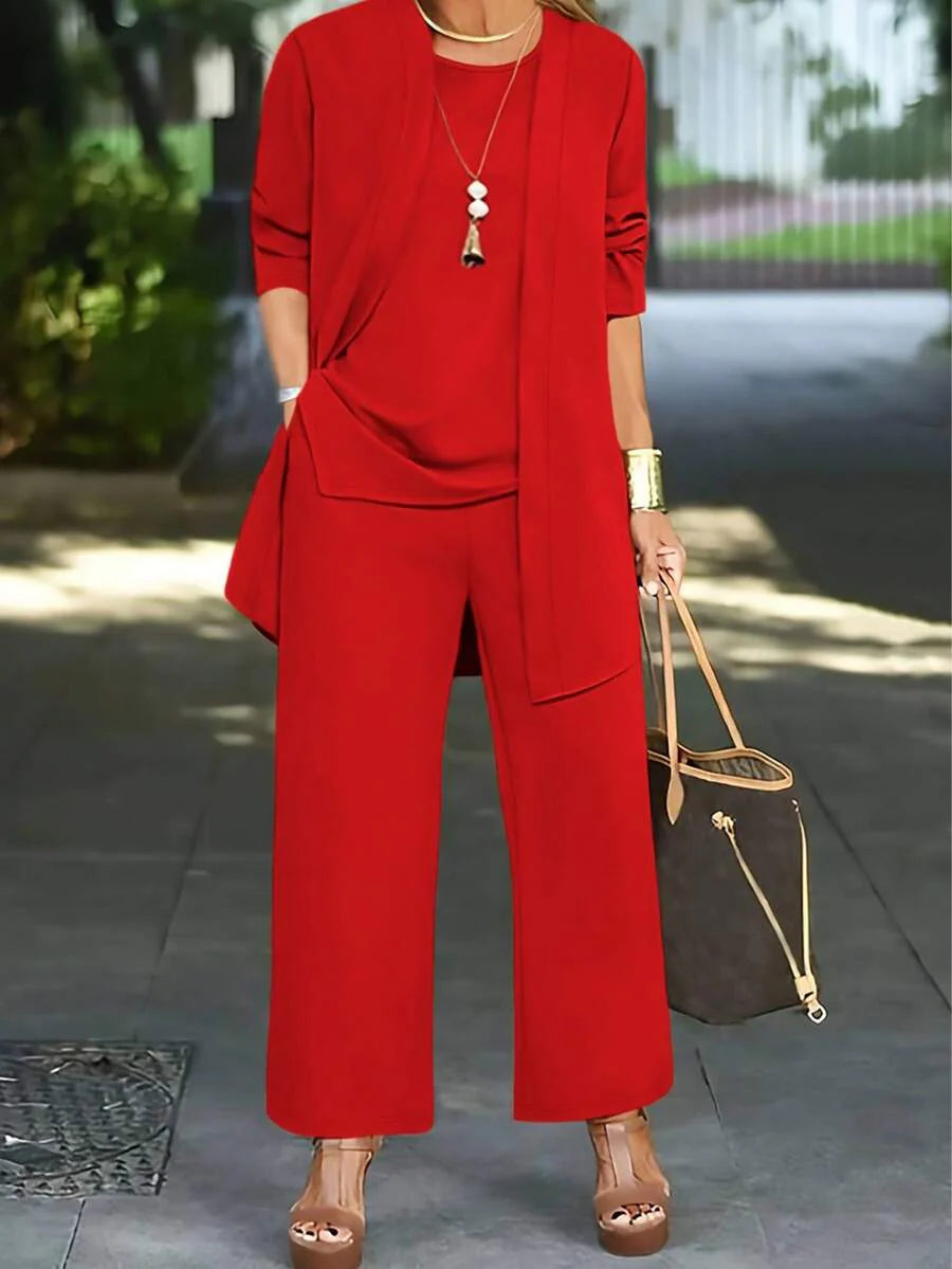 Liora – Luftiges 3-teiliges Damen-Set