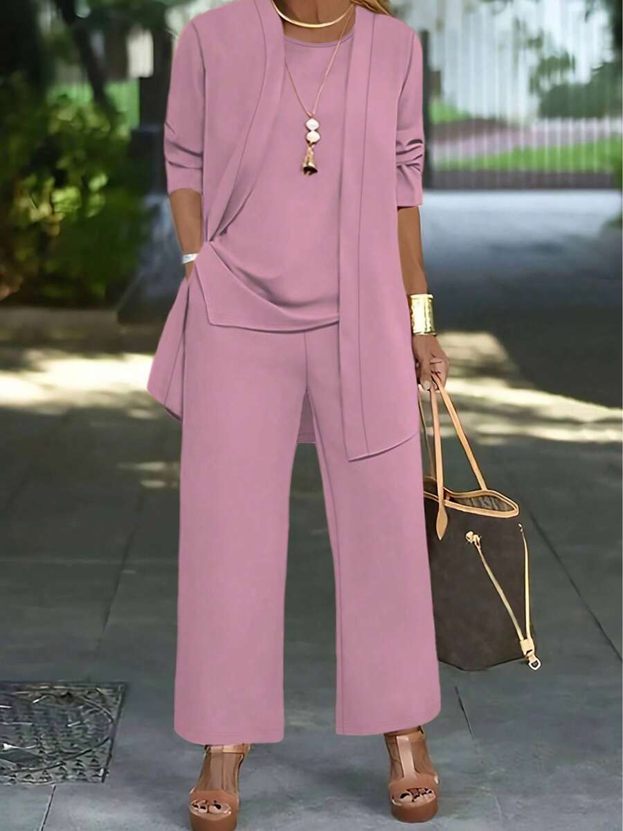 Liora – Luftiges 3-teiliges Damen-Set