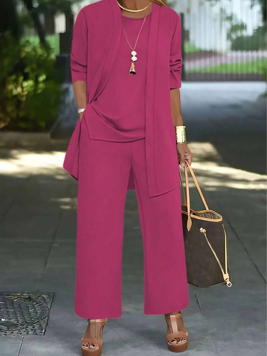 Liora – Luftiges 3-teiliges Damen-Set