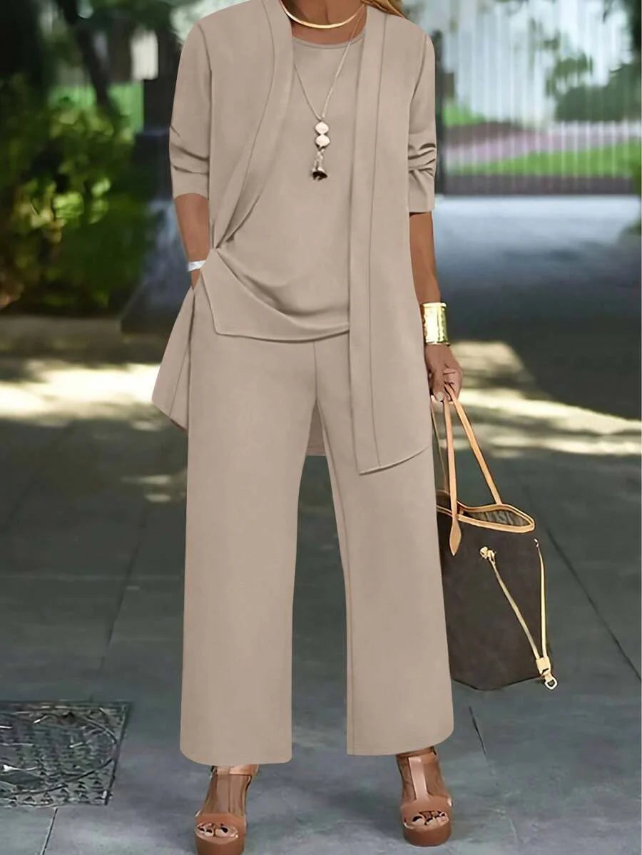 Liora – Luftiges 3-teiliges Damen-Set