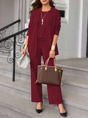 Liora – Luftiges 3-teiliges Damen-Set