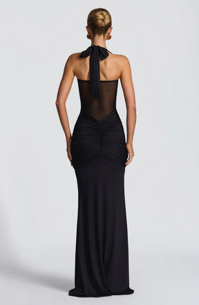 Sirene Sanduhr Kleid