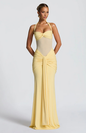 Sirene Sanduhr Kleid
