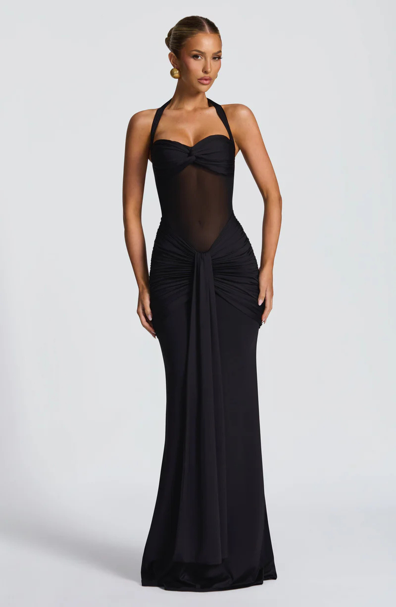 Sirene Sanduhr Kleid