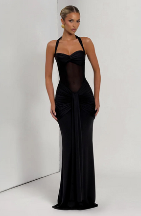 Sirene Sanduhr Kleid