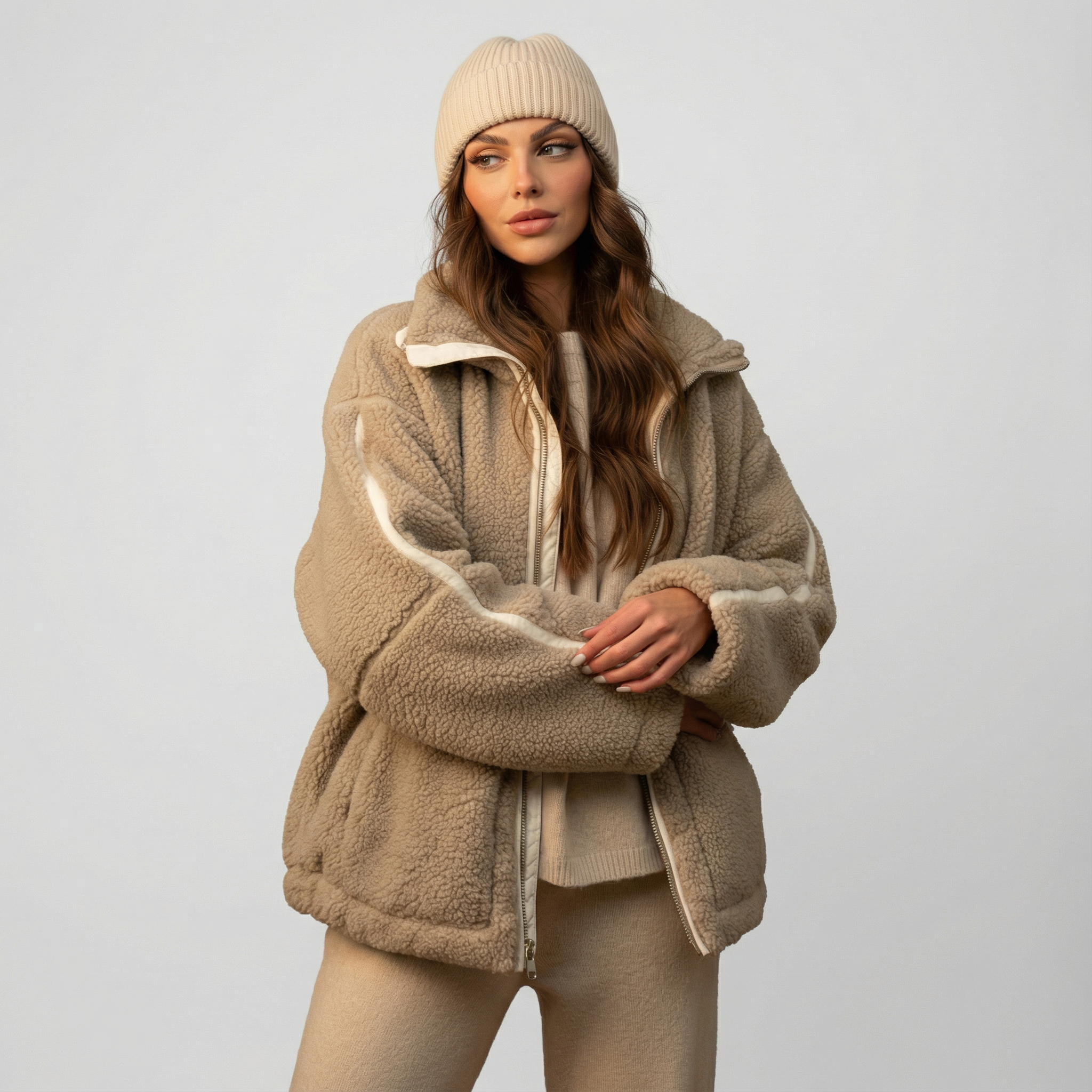 Schafsfelljacke Mireia