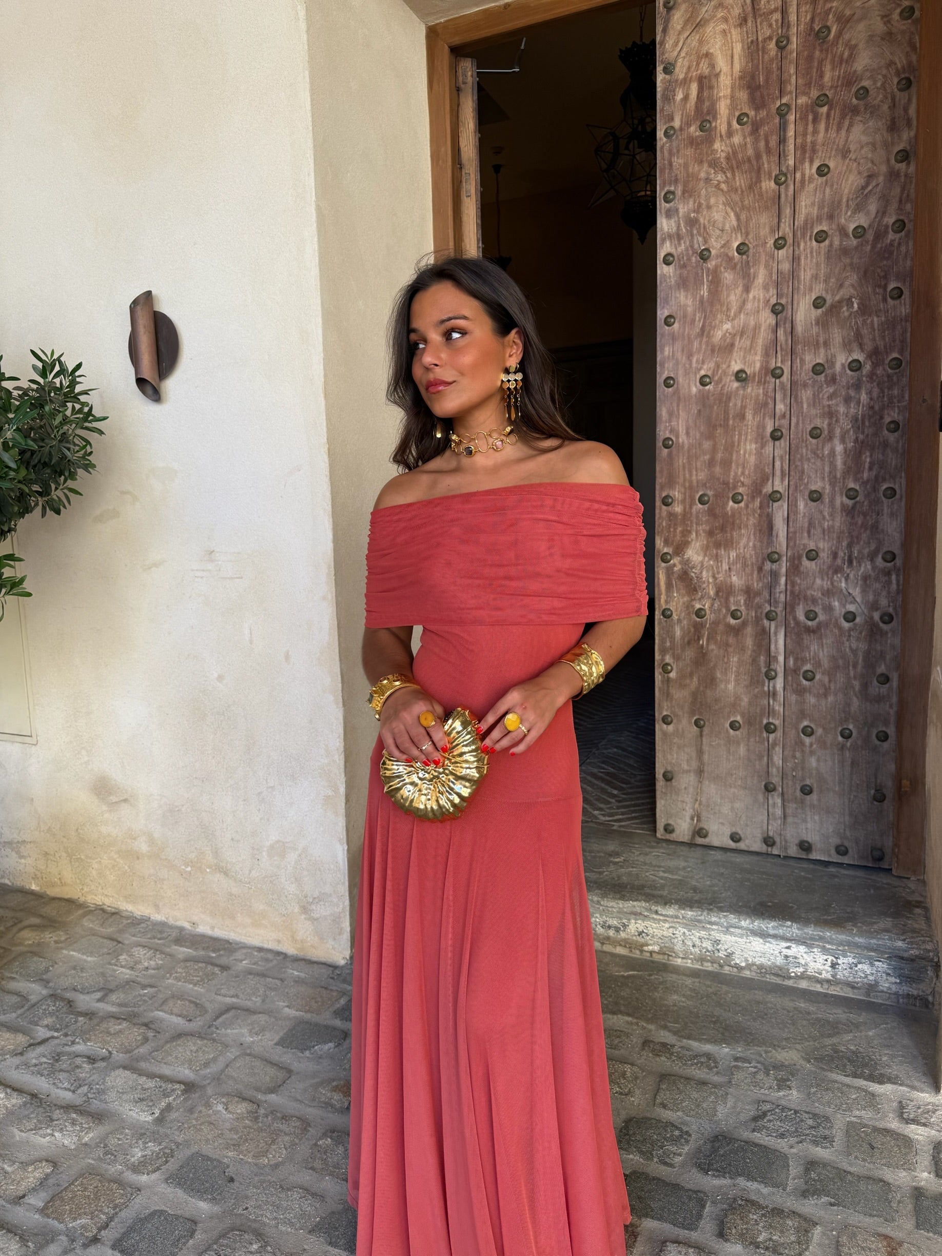 Maxi Kleid Ela