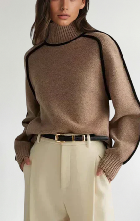 Eleganter Pullover Zeia