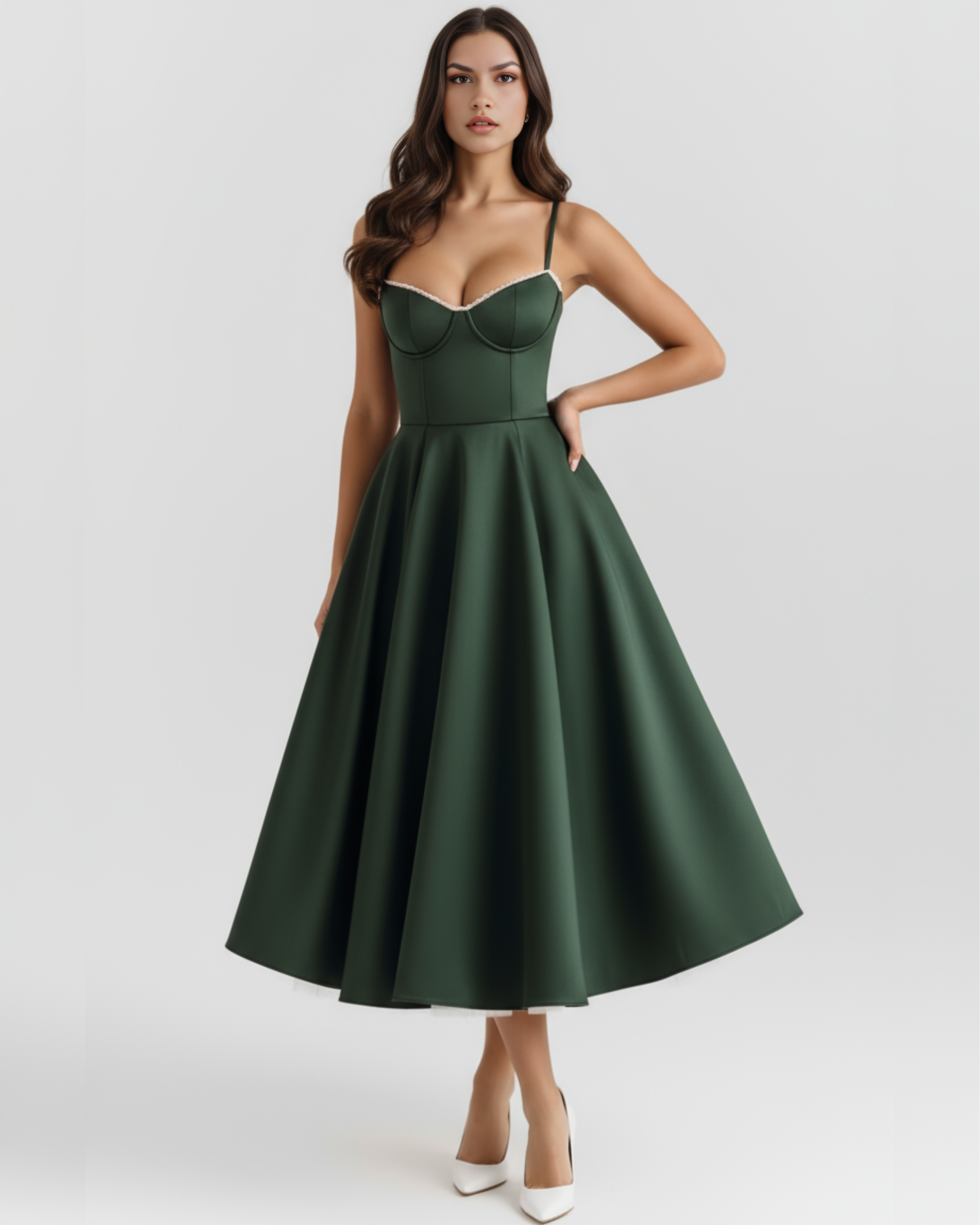 Selene Midi-Kleid