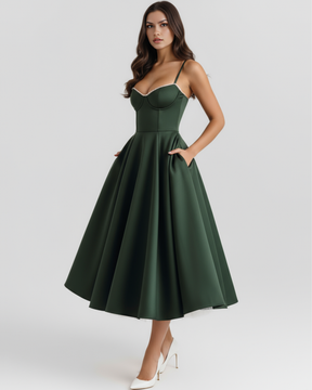Selene Midi-Kleid