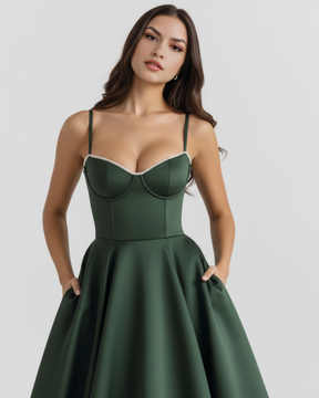 Selene Midi-Kleid