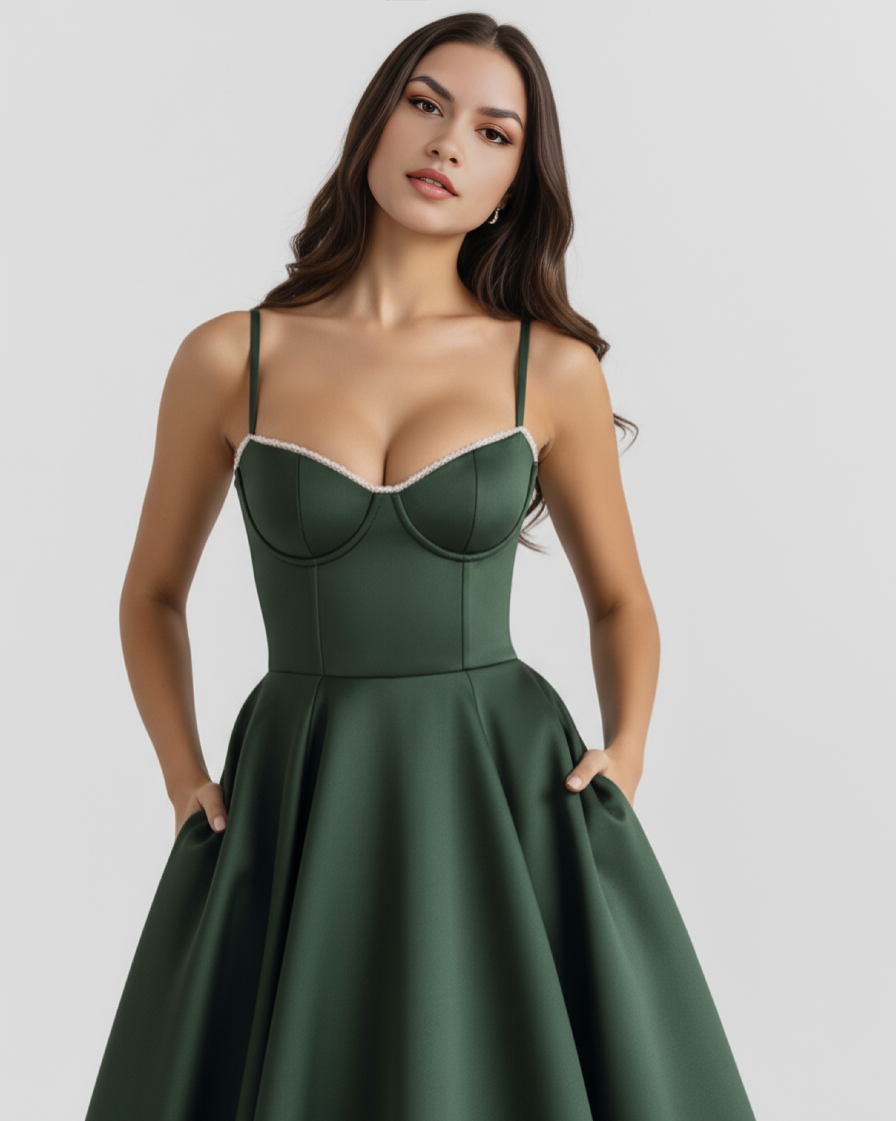 Selene Midi-Kleid