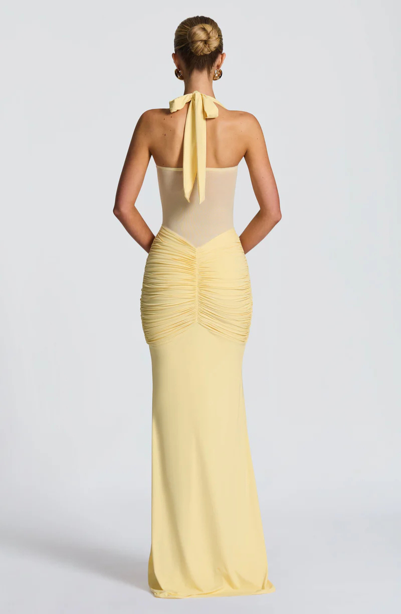 Sirene Sanduhr Kleid