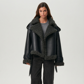 Schaflederjacke Shena