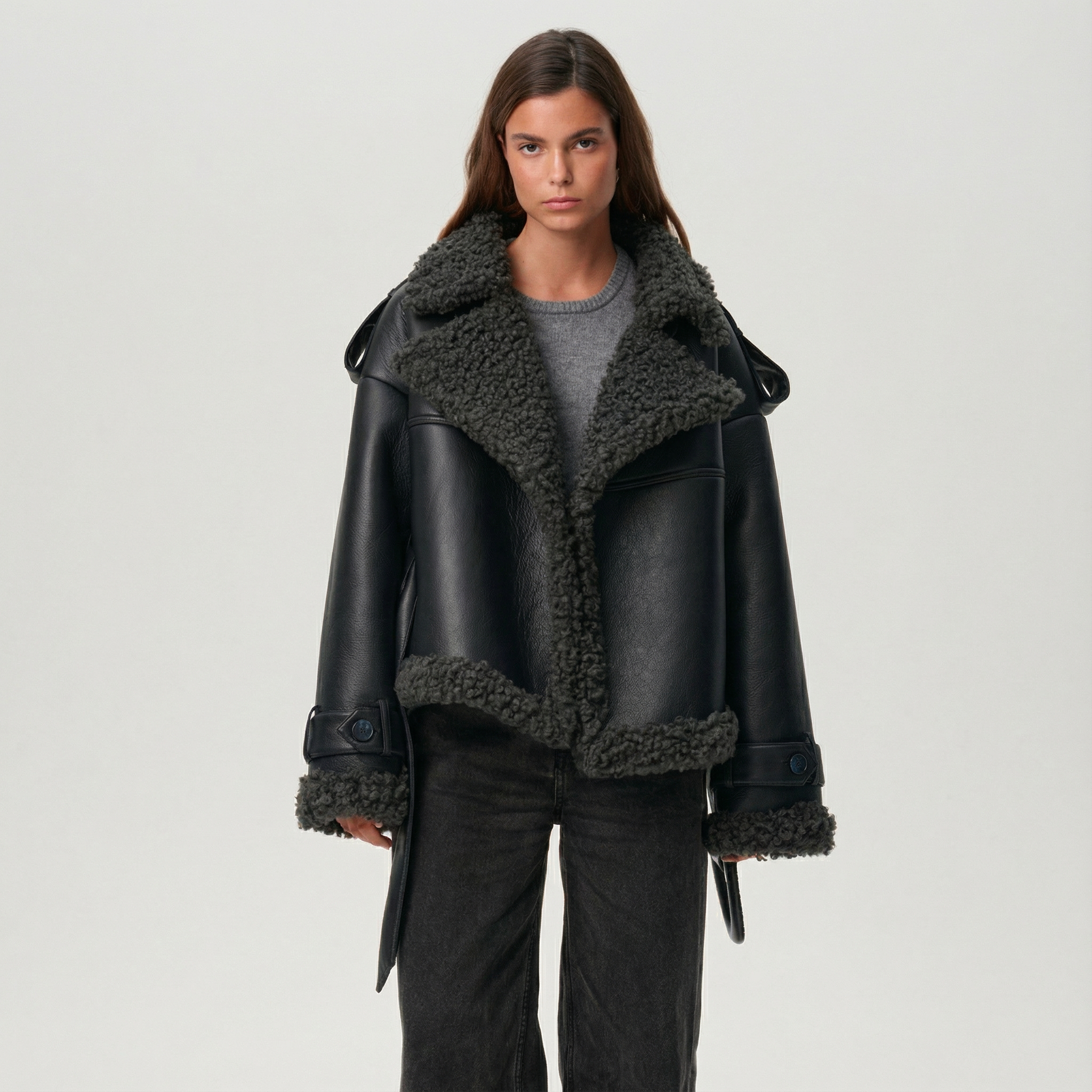 Schaflederjacke Shena