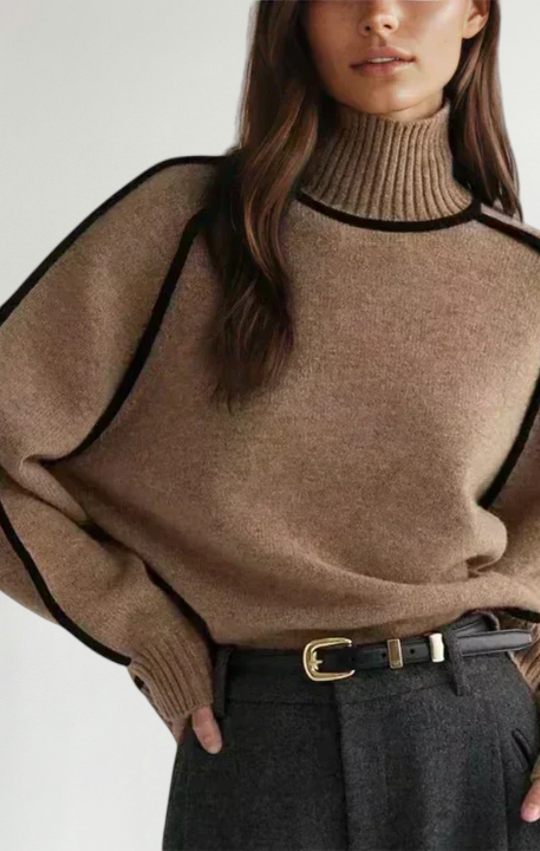 Eleganter Pullover Zeia