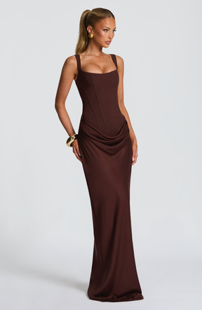 Gela Maxi Kleid