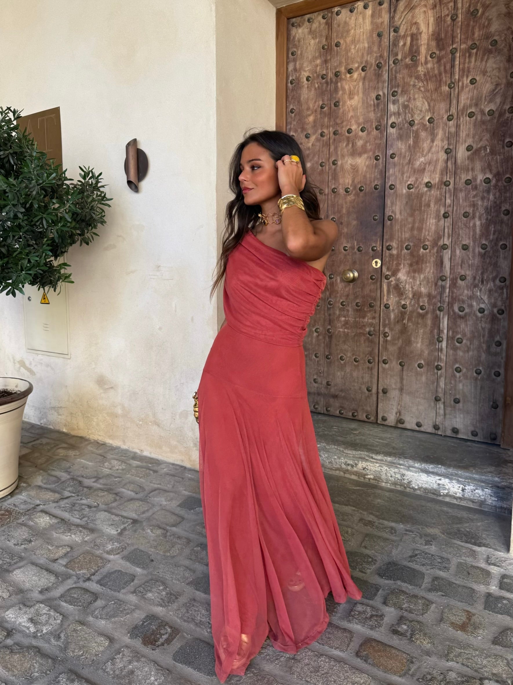 Maxi Kleid Ela