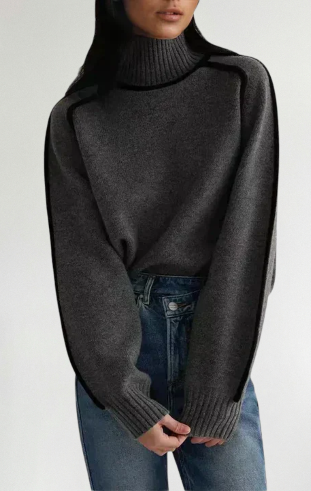 Eleganter Pullover Zeia