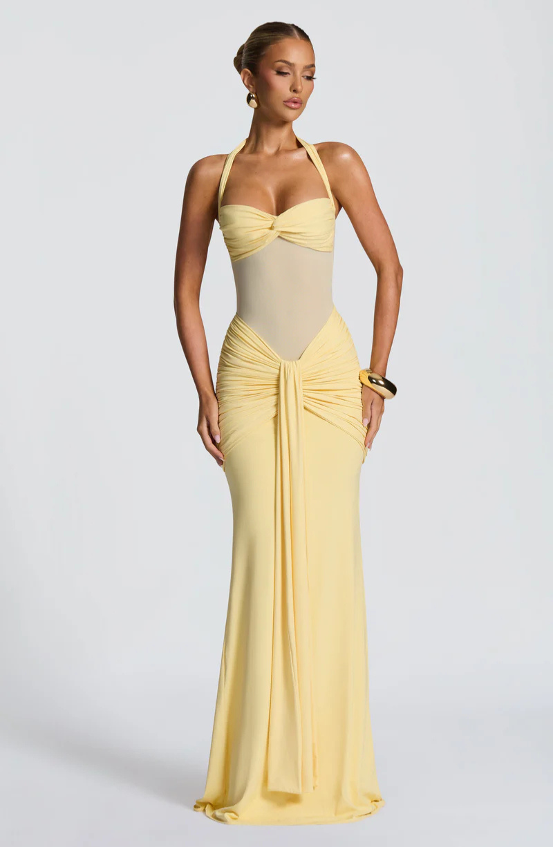 Sirene Sanduhr Kleid