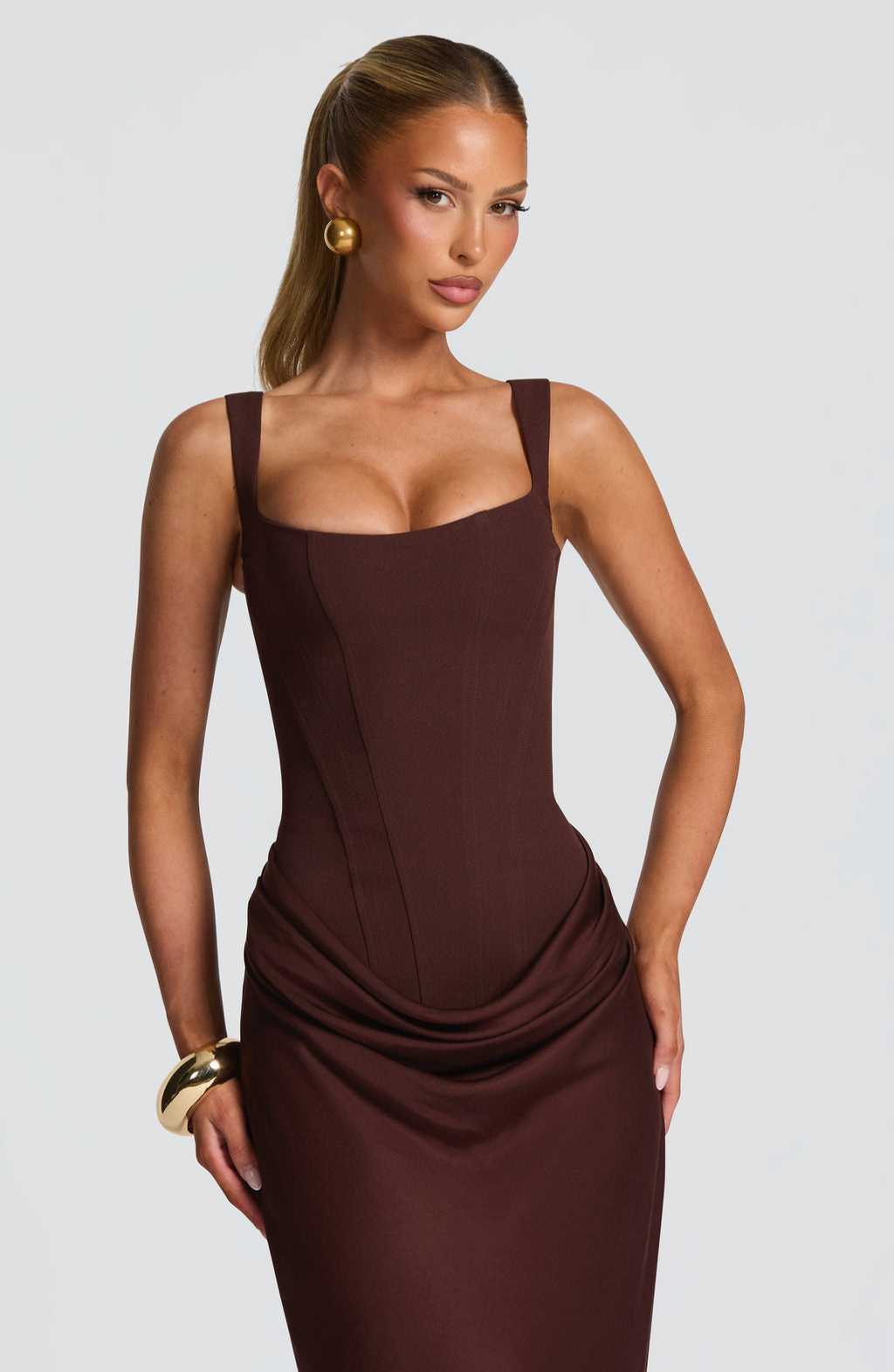 Gela Maxi Kleid