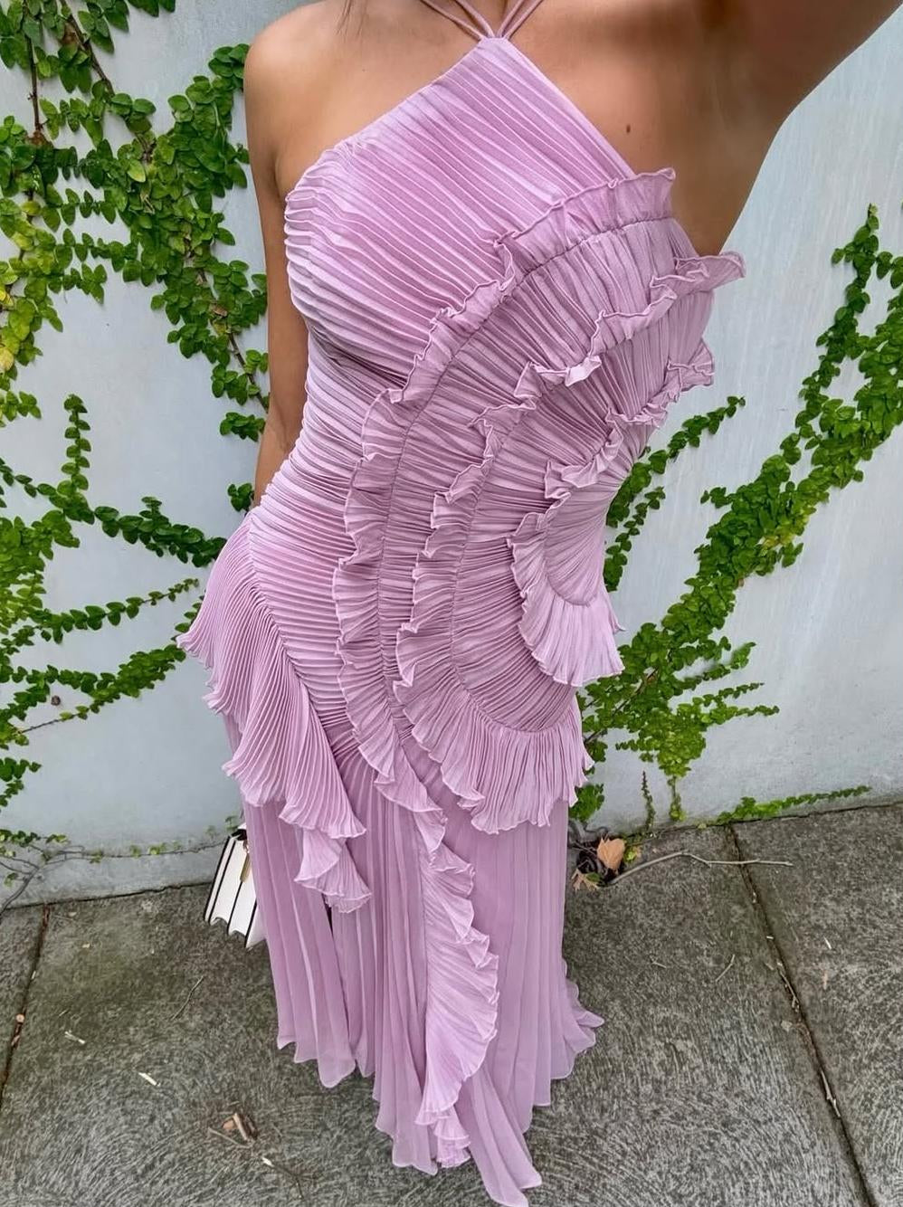 Eva Volant-Kleid