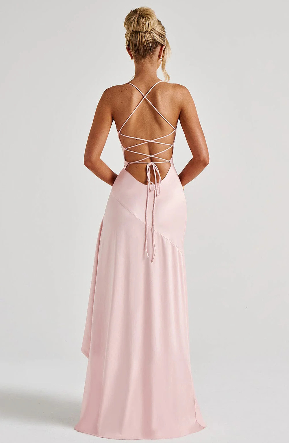 Aphrodite Satin Kleid