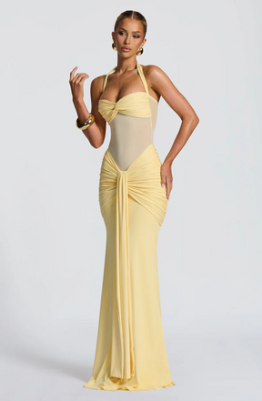 Sirene Sanduhr Kleid