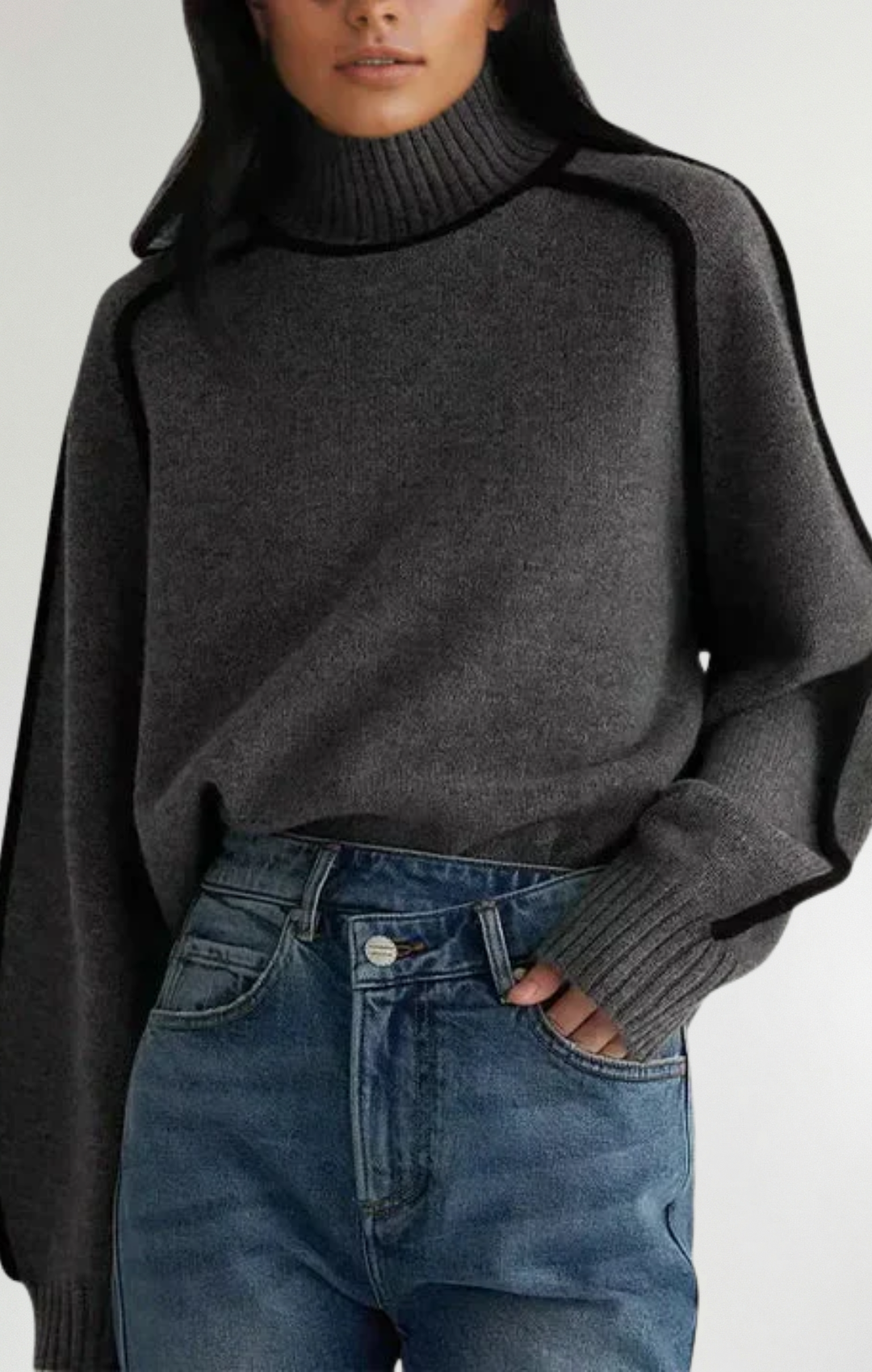 Eleganter Pullover Zeia