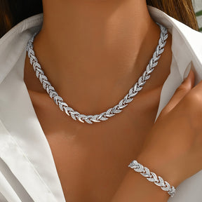 Set Collier & Armband