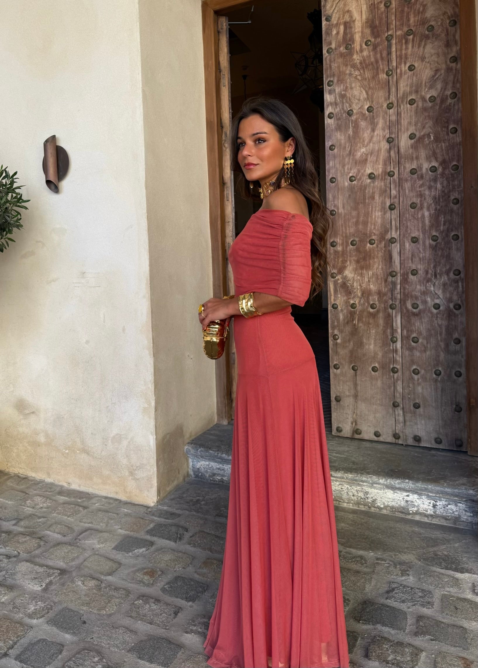 Maxi Kleid Ela