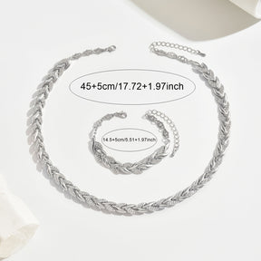 Set Collier & Armband