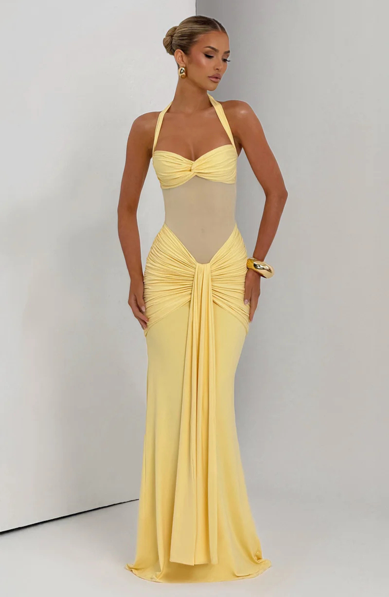 Sirene Sanduhr Kleid