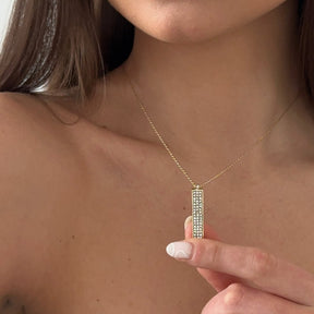 "I Love You" Halsband