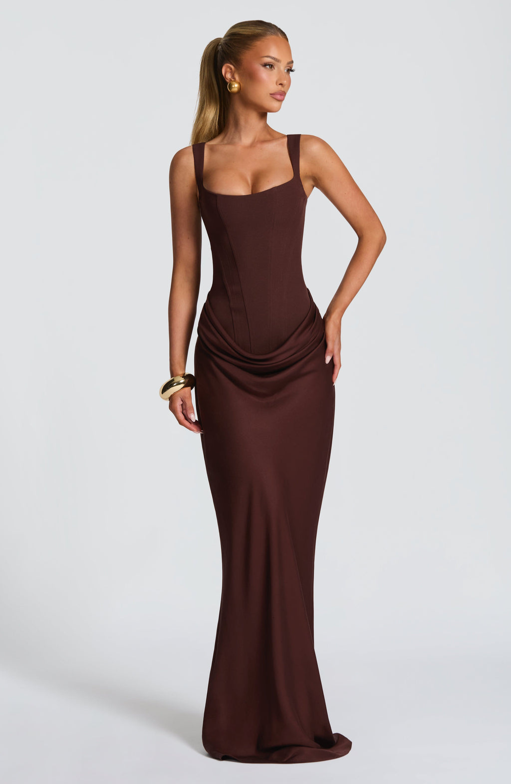 Gela Maxi Kleid