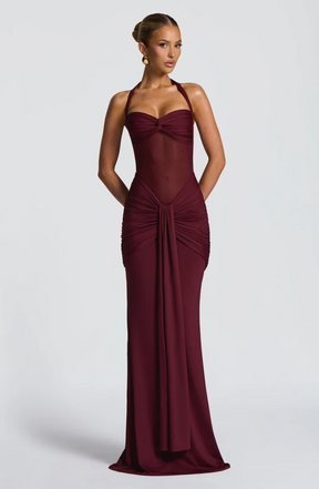 Sirene Sanduhr Kleid
