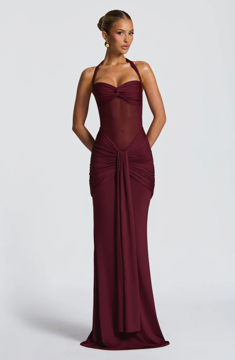 Sirene Sanduhr Kleid