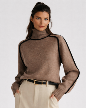 Eleganter Pullover Zeia
