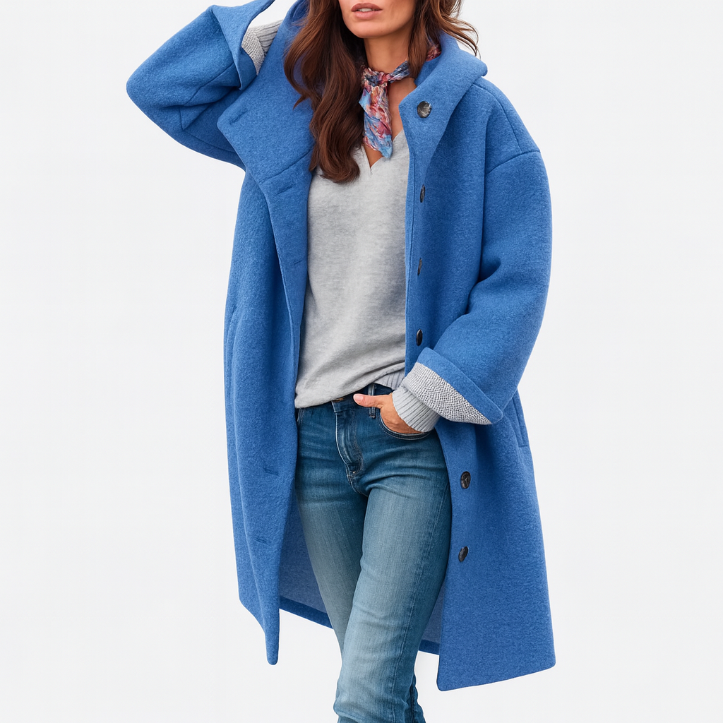 Damenmantel Cozylong